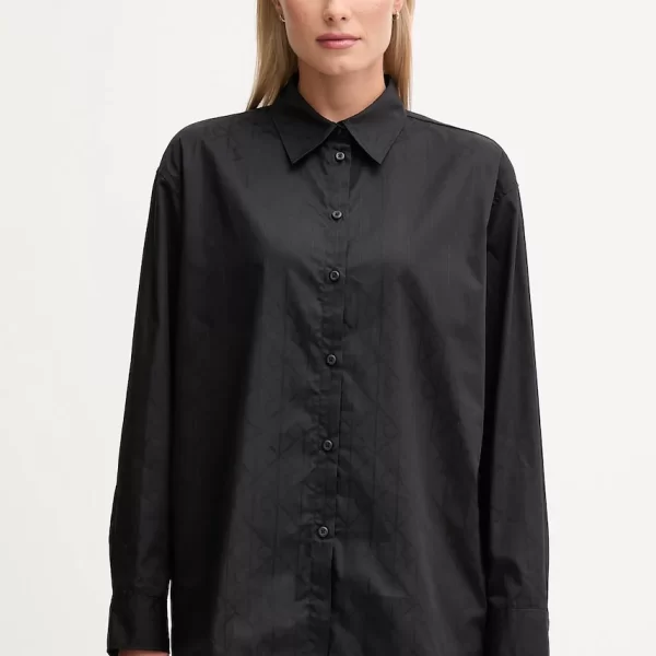 Βαμβακερό πουκάμισο Calvin Klein Jeans