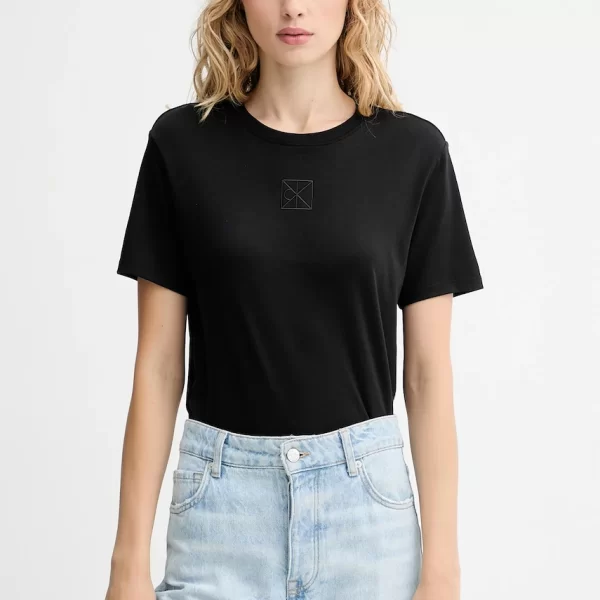 Calvin Klein Βαμβακερό μπλουζάκι Calvin Klein