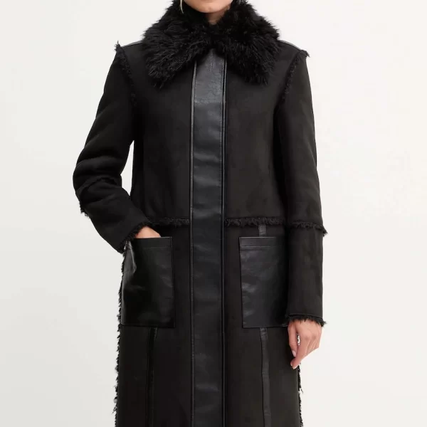 Patrizia Pepe Αναστρέψιμο παλτό Patrizia Pepe