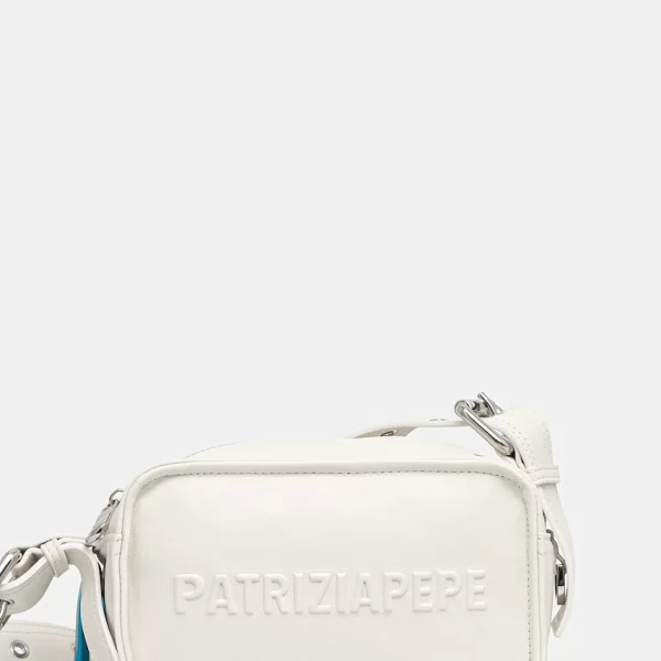 Patrizia Pepe Δερμάτινη τσάντα Patrizia Pepe