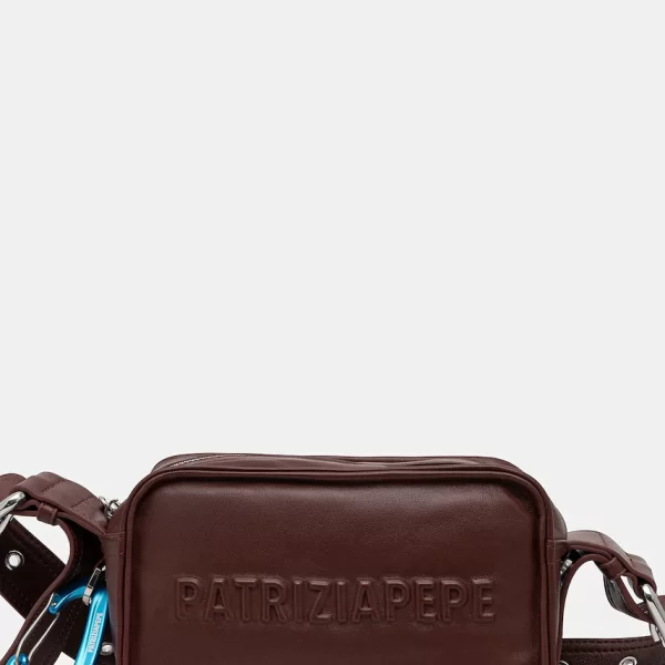 Patrizia Pepe Δερμάτινη τσάντα Patrizia Pepe