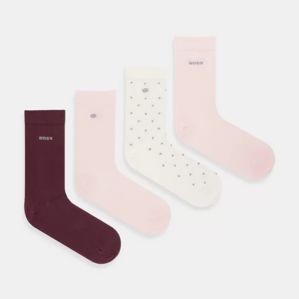 Κάλτσες BOSS 4-pack Bashinah
