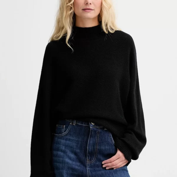 Πουλόβερ με προσθήκη μαλλιού Twinset