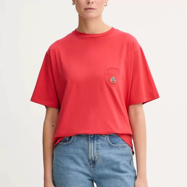 BALLY Βαμβακερό μπλουζάκι Bally