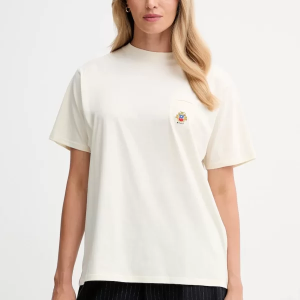 BALLY Βαμβακερό μπλουζάκι Bally