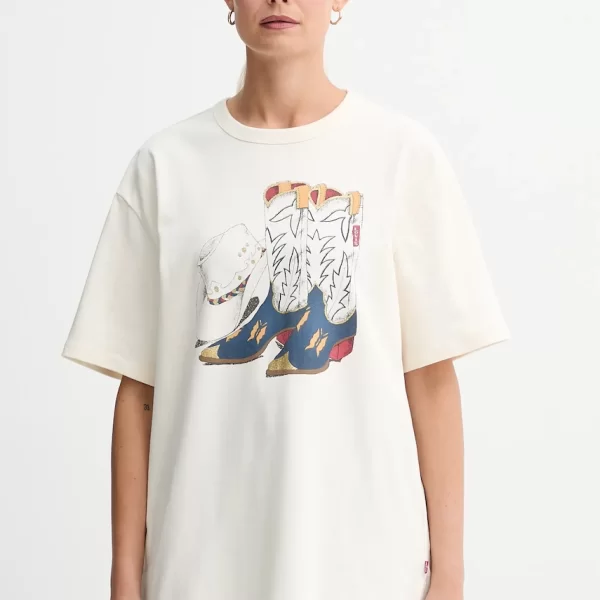 Levi's Βαμβακερό μπλουζάκι Levi's