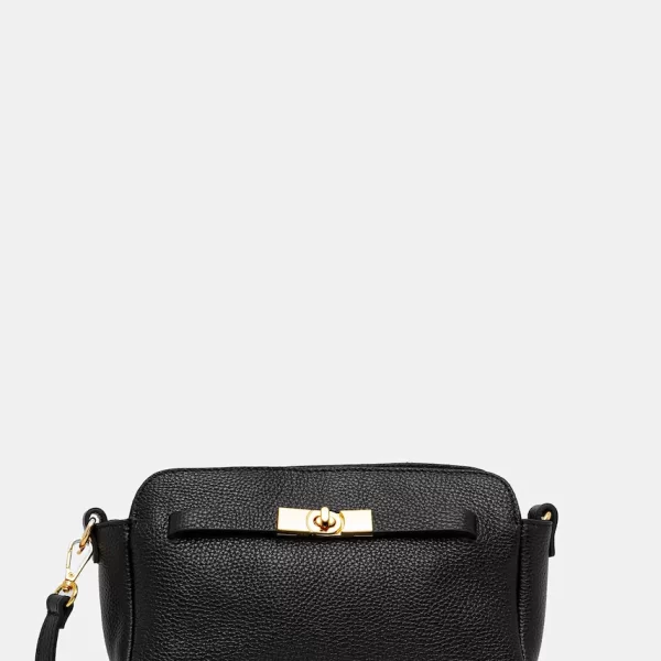 Answear Lab Δερμάτινη τσάντα Answear.LAB