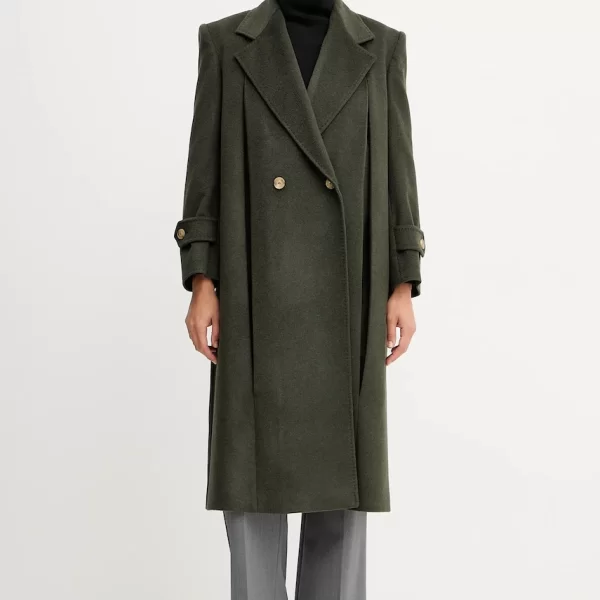 WEEKEND MAX MARA Μάλλινο παλτό Weekend Max Mara SMALTO