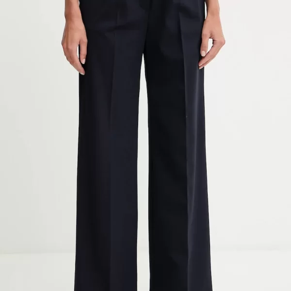 Παντελόνι με προσθήκη μαλλιού Weekend Max Mara PETRA