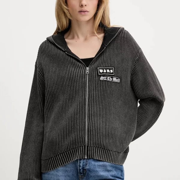 Βαμβακερή ζακέτα Vans