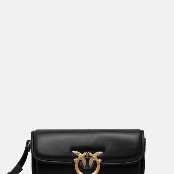 PINKO Δερμάτινη τσάντα Pinko Horizontal