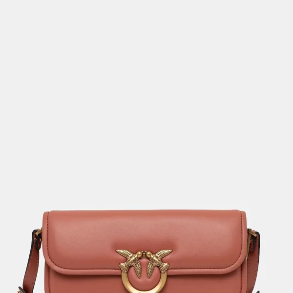 PINKO Δερμάτινη τσάντα Pinko Horizontal