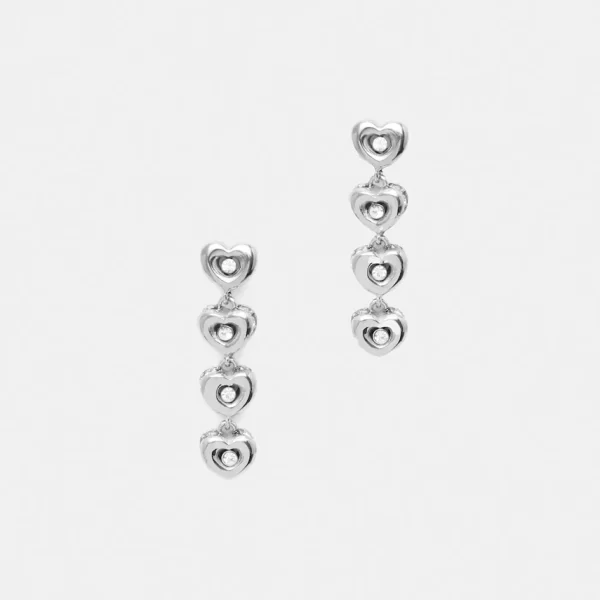 Σκουλαρίκια Guess L.O.V.E.