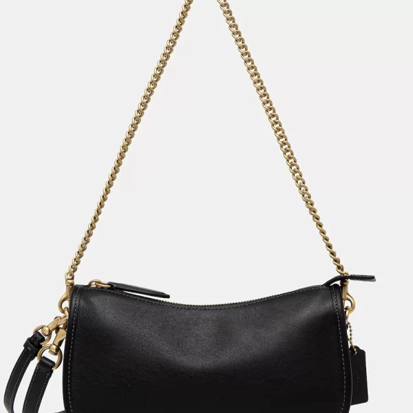 Coach Coach μικρή τσάντα γυναικεία δερμάτινη