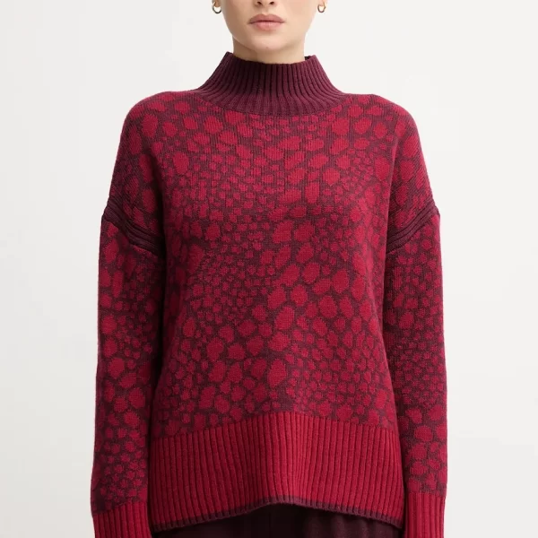 MARC AUREL Πουλόβερ με προσθήκη μαλλιού Marc Aurel