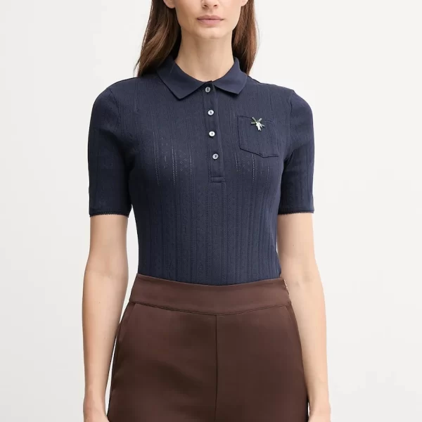 Βαμβακερό μπλουζάκι πόλο Lacoste