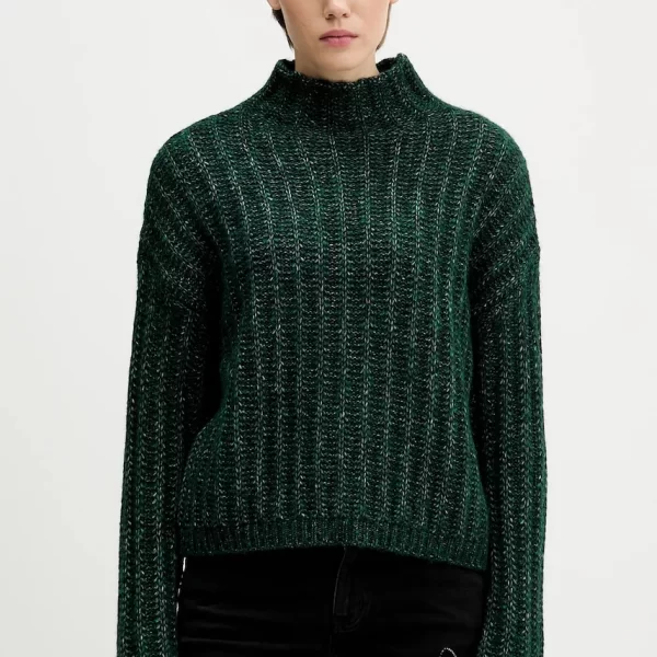 Πουλόβερ με προσθήκη μαλλιού HUGO Dolos