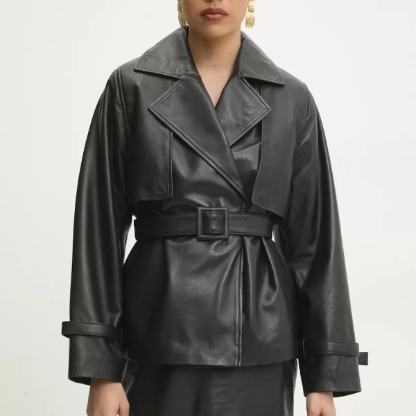 Δερμάτινο μπουφάν Answear.LAB VEDA