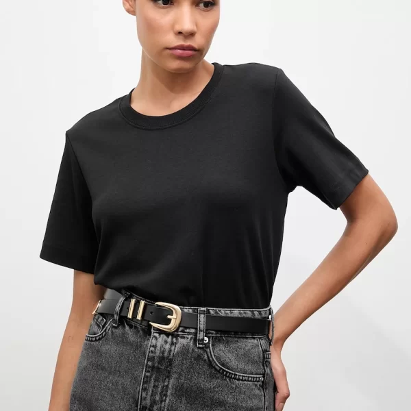 Answear Lab Βαμβακερό μπλουζάκι Answear.LAB