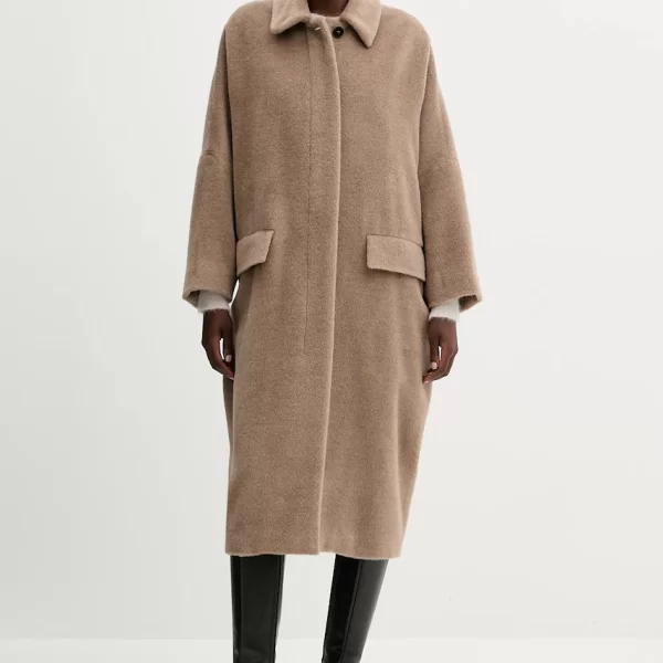 Μάλλινο παλτό Marella