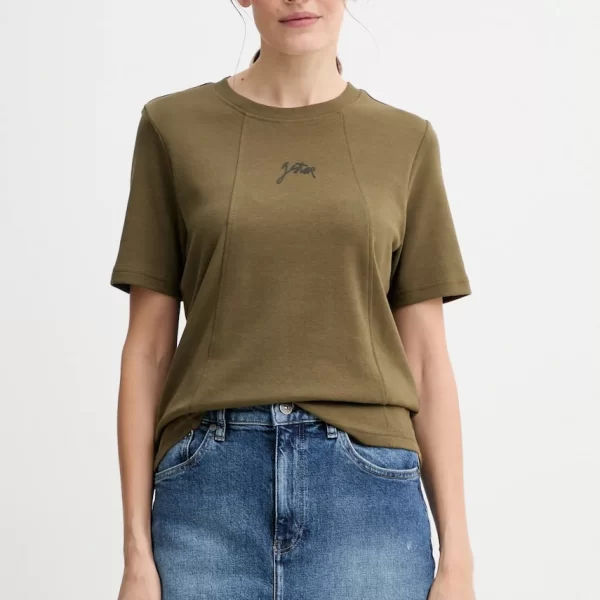 G-Star Βαμβακερό μπλουζάκι G-Star Back embro