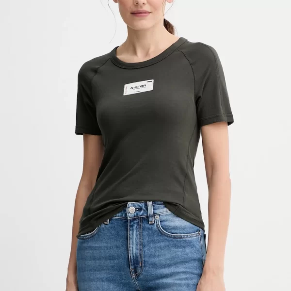 G-Star Βαμβακερό μπλουζάκι G-Star Back embro