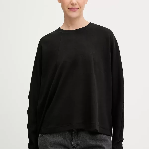 G-Star Βαμβακερή μπλούζα με μακριά μανίκια G-Star