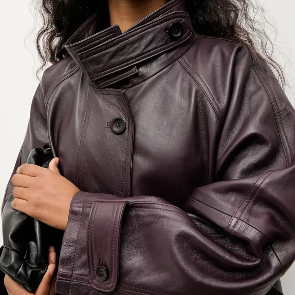 Δερμάτινο μπουφάν Answear.LAB MELIA