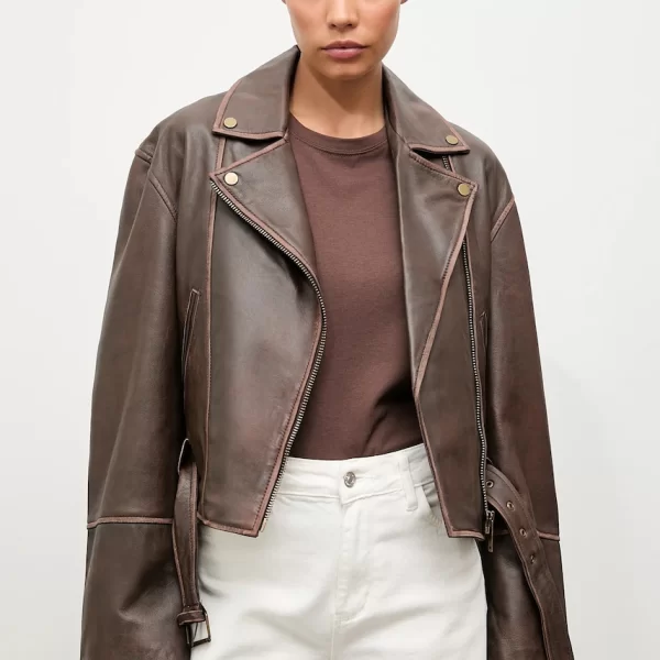 Answear Lab Δερμάτινo jacket Answear.LAB TALA