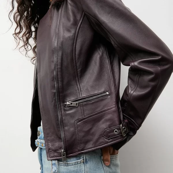 Δερμάτινo jacket Answear.LAB MILA