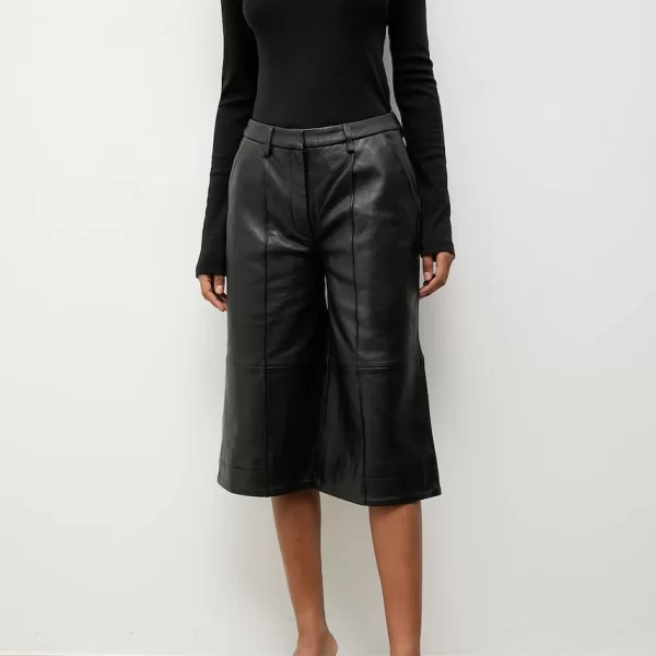 Δερμάτινο παντελόνι Answear.LAB NATTIE