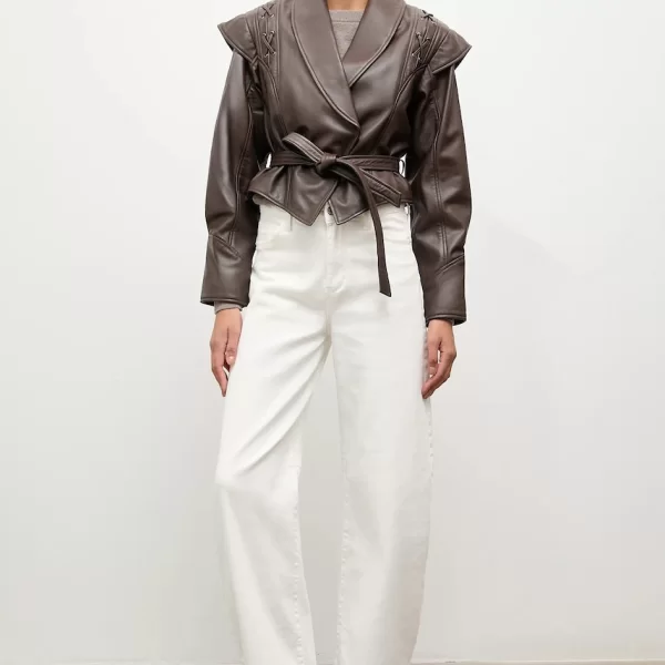 Δερμάτινο μπουφάν Answear.LAB LILLY