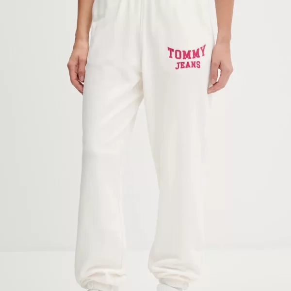 TOMMY JEANS Βαμβακερό παντελόνι Tommy Jeans