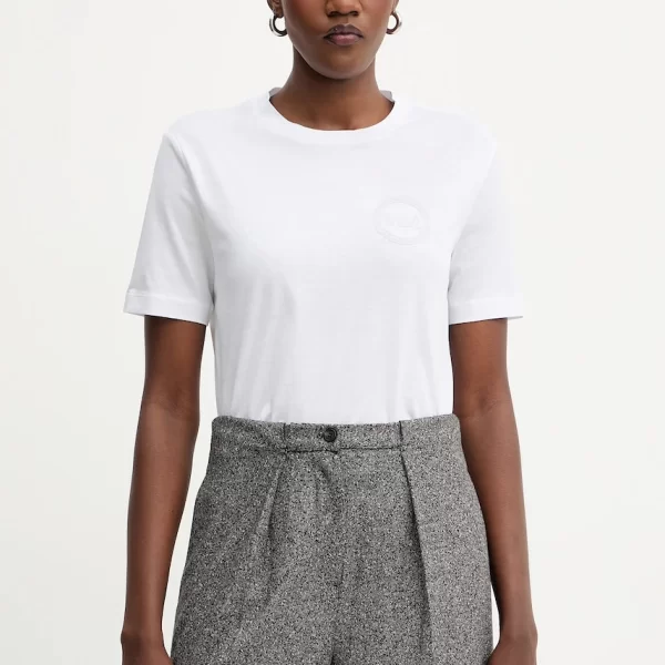 MM by Max Mara Βαμβακερό μπλουζάκι MM by Max Mara GATTONI