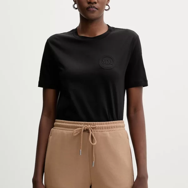 MM by Max Mara Βαμβακερό μπλουζάκι MM by Max Mara GATTONI