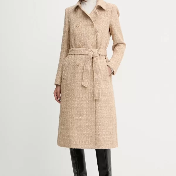 TWINSET Μάλλινο παλτό Twinset