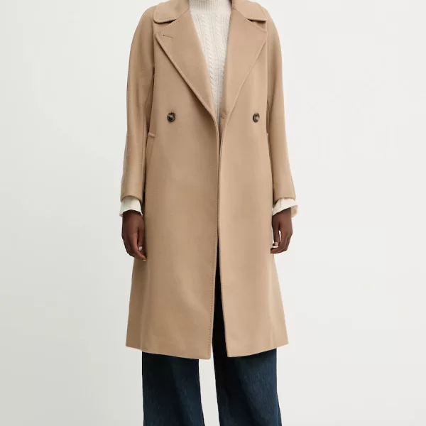 WEEKEND MAX MARA Μάλλινο παλτό Weekend Max Mara RESINA