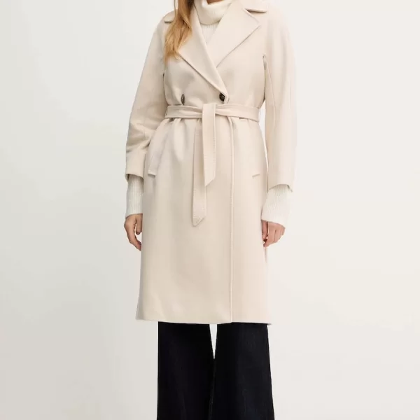 WEEKEND MAX MARA Μάλλινο παλτό Weekend Max Mara RESINA