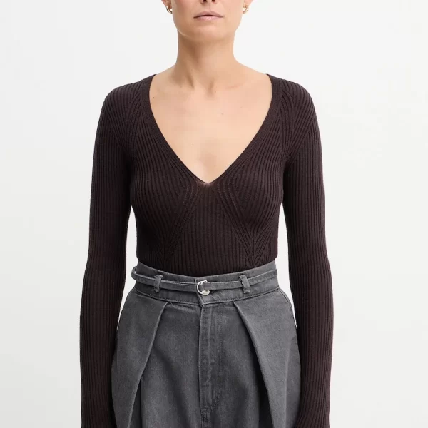 Μάλλινο πουλόβερ Twinset