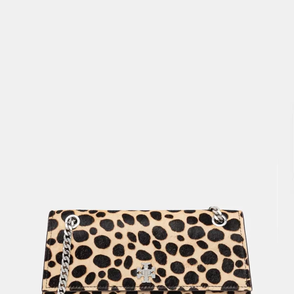 Tory Burch Δερμάτινη τσάντα Tory Burch Kira Turnlock