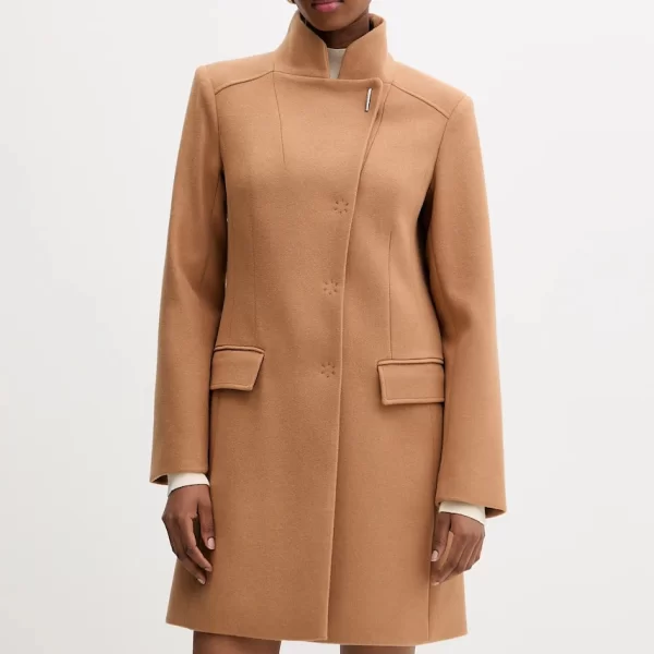 Παλτό από μείγμα μαλλιού Liu Jo