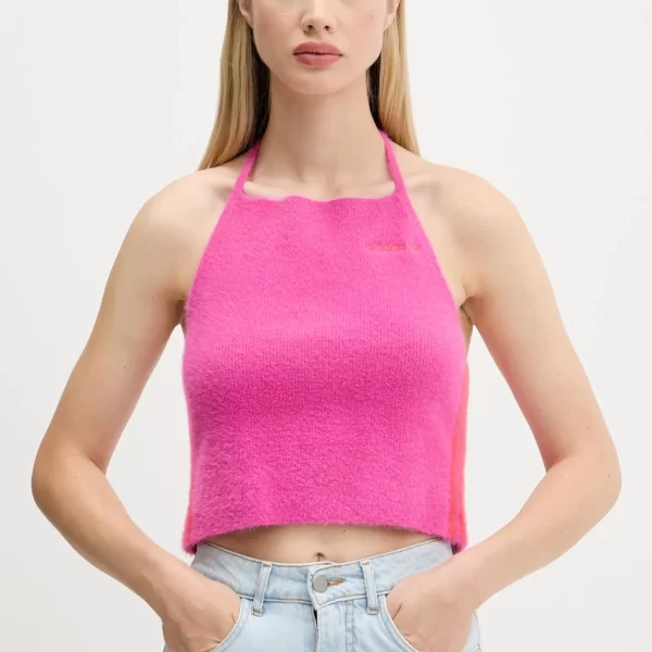 Adidas Originals Top adidas Originals Fluffy Halter