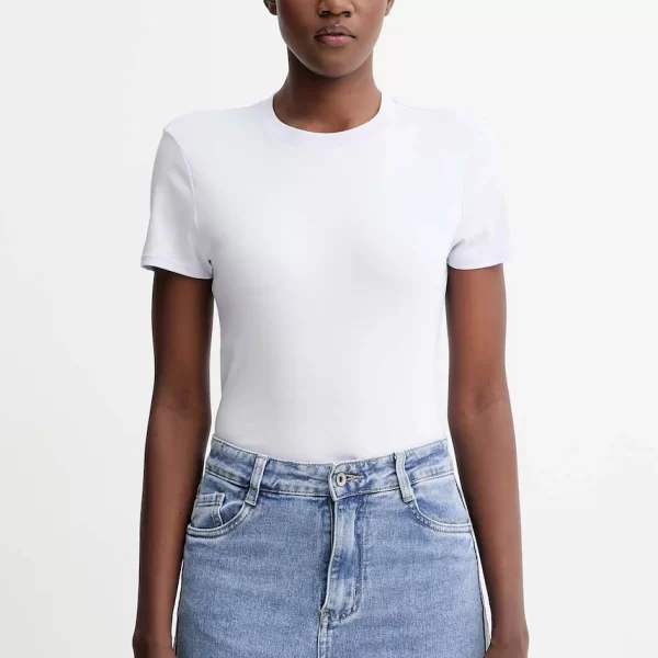 Calvin Klein Βαμβακερό μπλουζάκι Calvin Klein