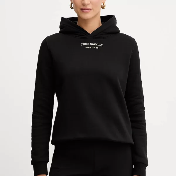 Βαμβακερή μπλούζα Just Cavalli