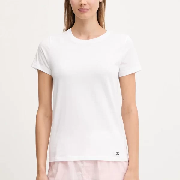 CALVIN KLEIN UNDERWEAR Βαμβακερό μπλουζάκι Calvin Klein Underwear 3-pack