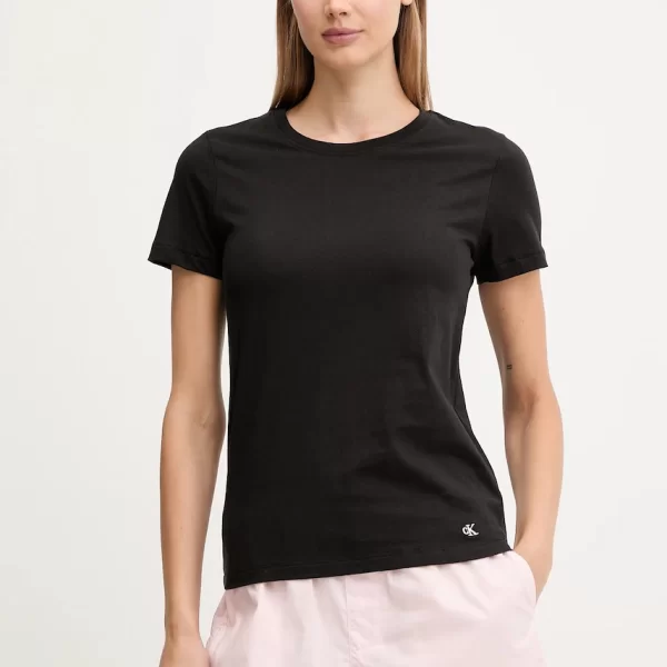 CALVIN KLEIN UNDERWEAR Βαμβακερό μπλουζάκι Calvin Klein Underwear 3-pack