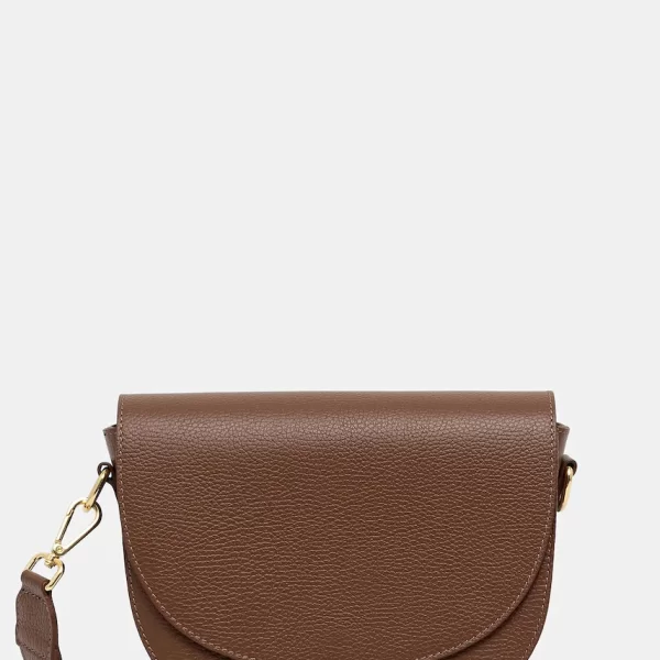 Answear Lab Δερμάτινη τσάντα Answear.LAB