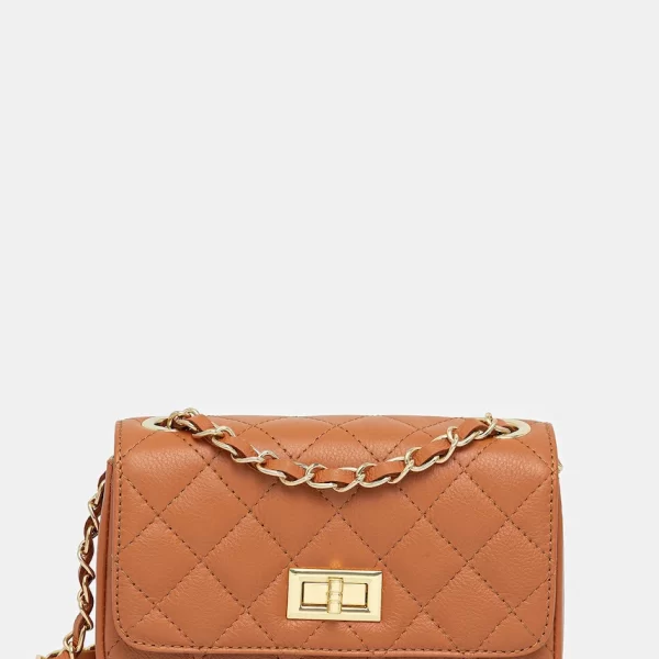 Δερμάτινη τσάντα Answear.LAB