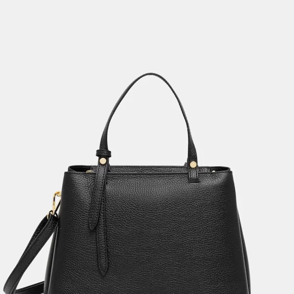 Answear Lab Δερμάτινη τσάντα Answear.LAB