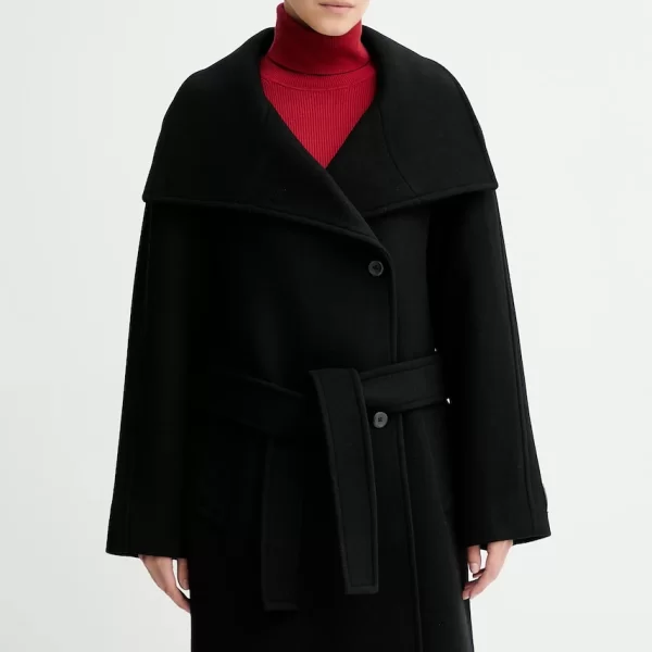 Μάλλινο παλτό Calvin Klein